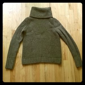 Banana Republic Cowl Neck Sweater. Italian Yarn.